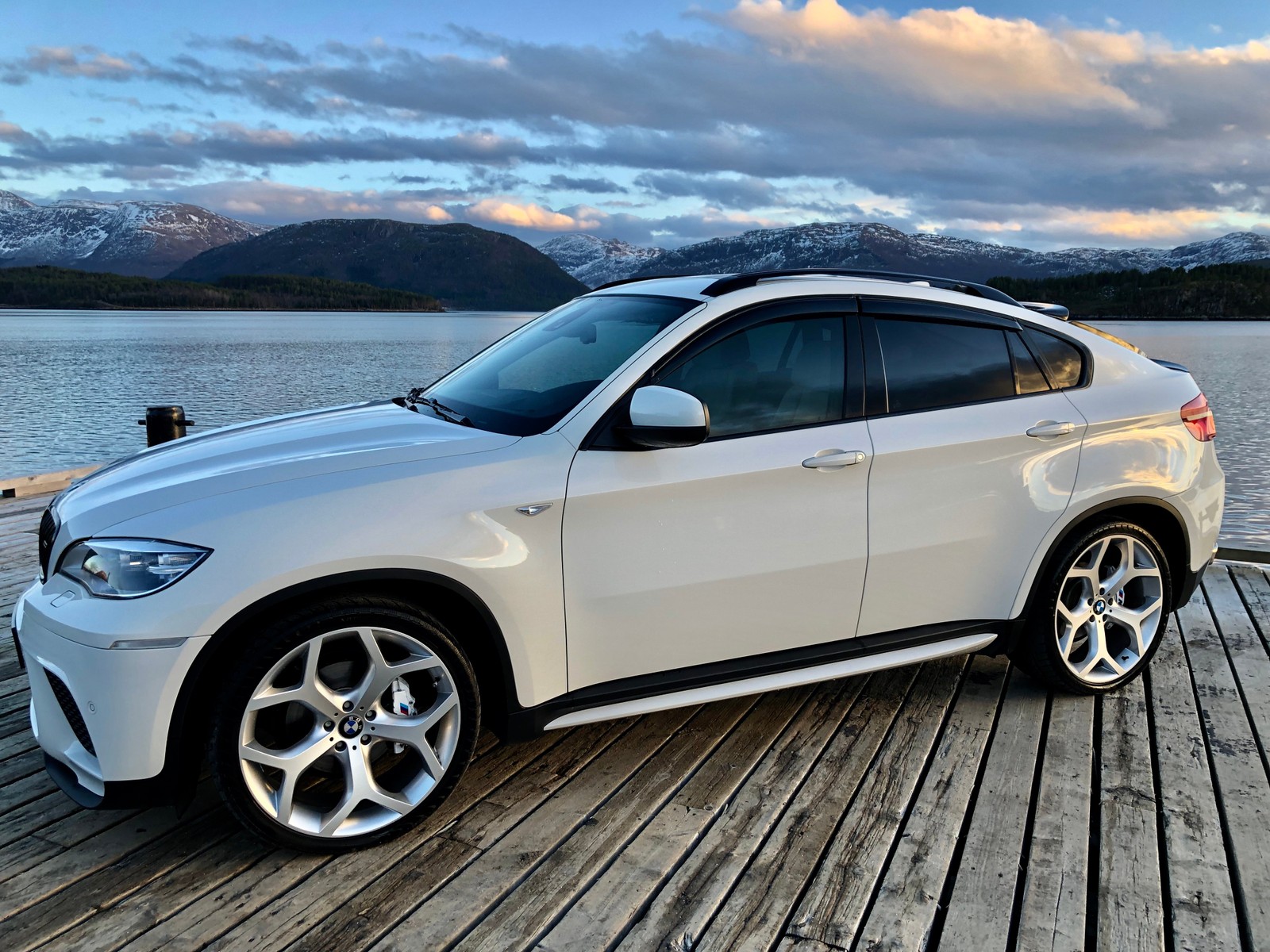 Bmw x6 m sport